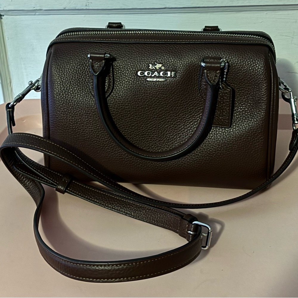 Coach Maple Rowan Medium NWOT